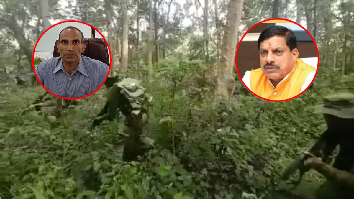 बालाघाट जोन में नक्सल मोर्चे पर तैनात होंगी दो बटालियन: IG ने कहा- मूवमेंट रोकने और कड़ा प्रहार करने की रणनीति पर हो रहा काम