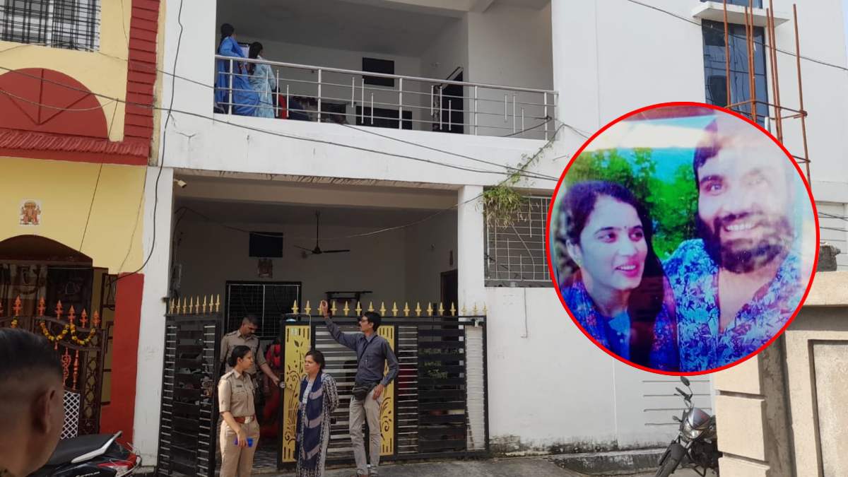SAF जवान ने आरक्षक पत्नी की ले ली जान: गला दबाकर उतारा मौत के घाट, हत्या के बाद थाने में किया सरेंडर