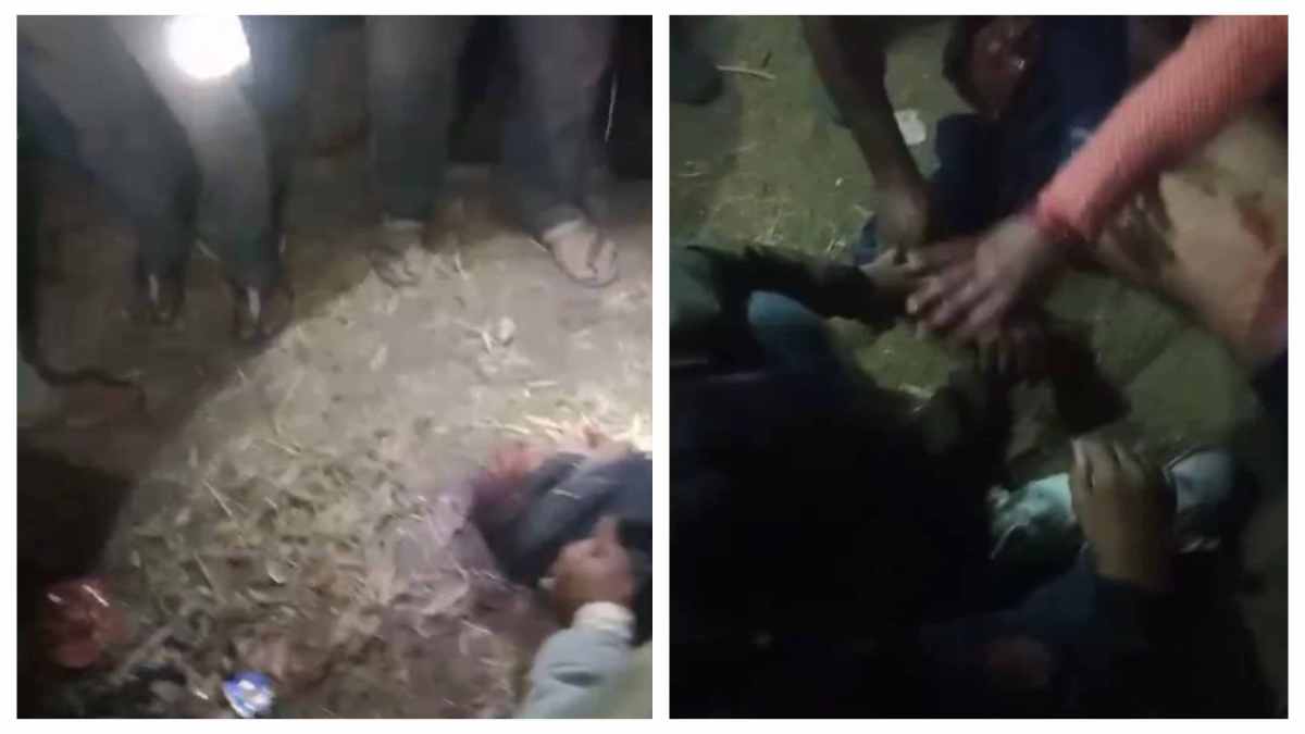 सड़क हादसे में दो मौतः तेज रफ्तार बाइक ने सड़क पार कर रहे राहगीरों को मारी टक्कर, तीन लोग घायल