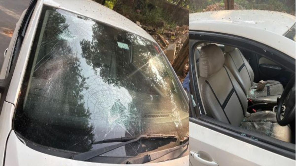 जीएमसी के स्टूडेंट की गाड़ी में तोड़फोड़ः अज्ञात बदमाश मास्क लगाकर कैंपस में घूमते नजर आए, शिकायत के बाद नहीं हुई कार्रवाई, जूनियर डॉक्टरों में भय का माहौल