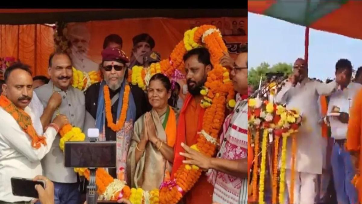 …जब भरे मंच से बीजेपी नेताओं ने पॉकेटमार से की विनती, देखिए यह वायरल वीडियो