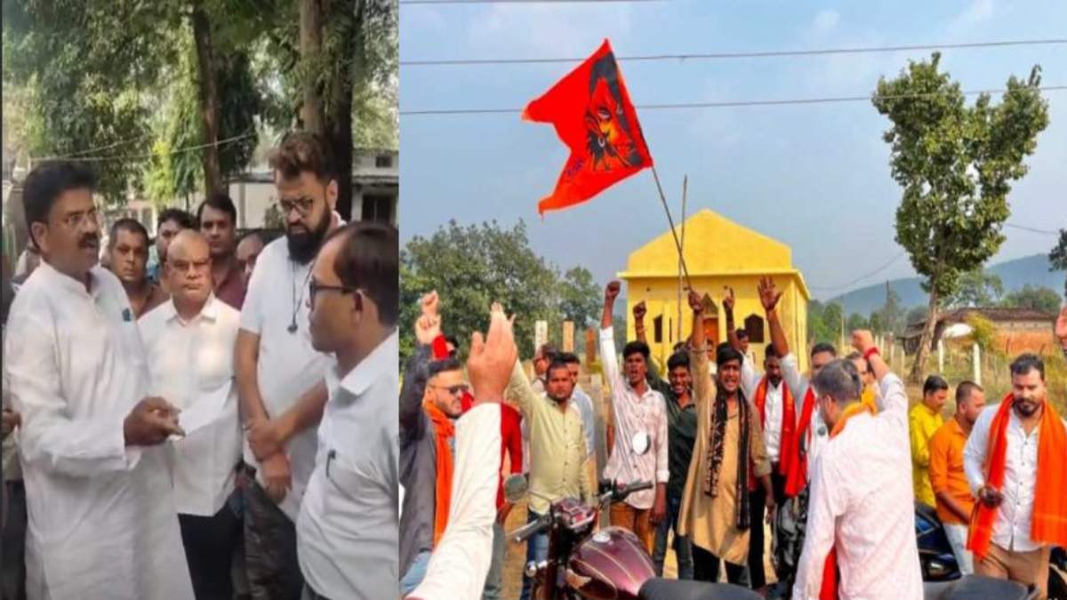 धर्मांतरण के मुद्दे पर गरमाई सियासत : प्रार्थना घर को लेकर आदिवासी और हिंदू संगठनों के बीच तनाव, कांग्रेस विधायक ने कहा – यही स्थिति रही तो बलौदाबाजार और लोहारीडीह जैसी होगी घटना