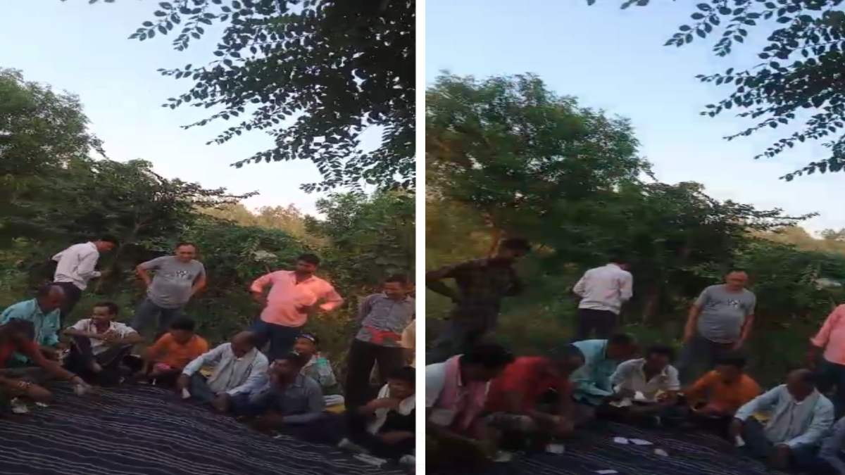 ‘खाकी’ की नाक के नीचे चल रहा 2 नंबरी का काम? जुए का बड़े फड़ का वीडियो आया सामने, हार-जीत का दांव लगाते दिखे जुआरी