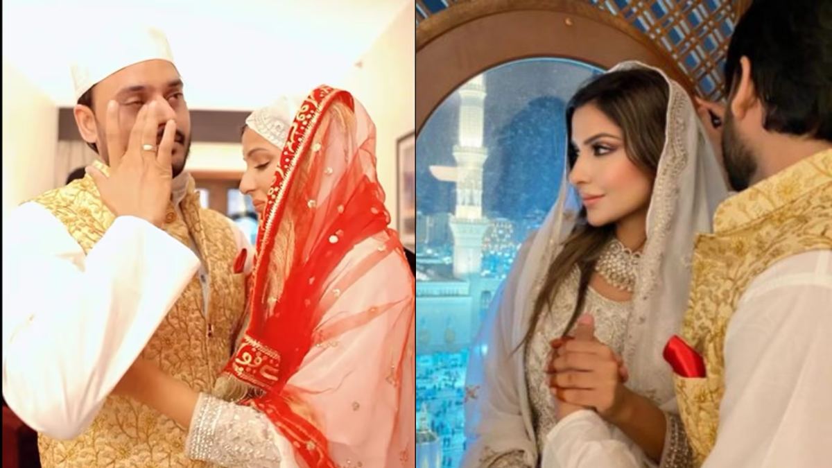 Sana Sultan ने अपने शौहर का कराया दिदार, शेयर किया निकाह का अनसीन वीडियो …