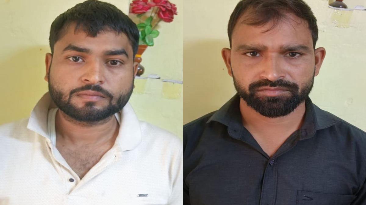 MP के बदमाश राजस्थान से गिरफ्तारः पहचान छुपाकर काट रहे थे मौज, जानिए क्या है पूरा मामला
