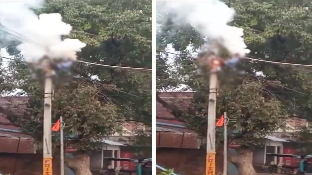 फाल्ट ठीक करने के दौरान अचानक चालू हो गई बिजली, लाइनमैन की करंट से मौत, चार हिस्सों में बंट गया शरीर, जिम्मेदार कौन?