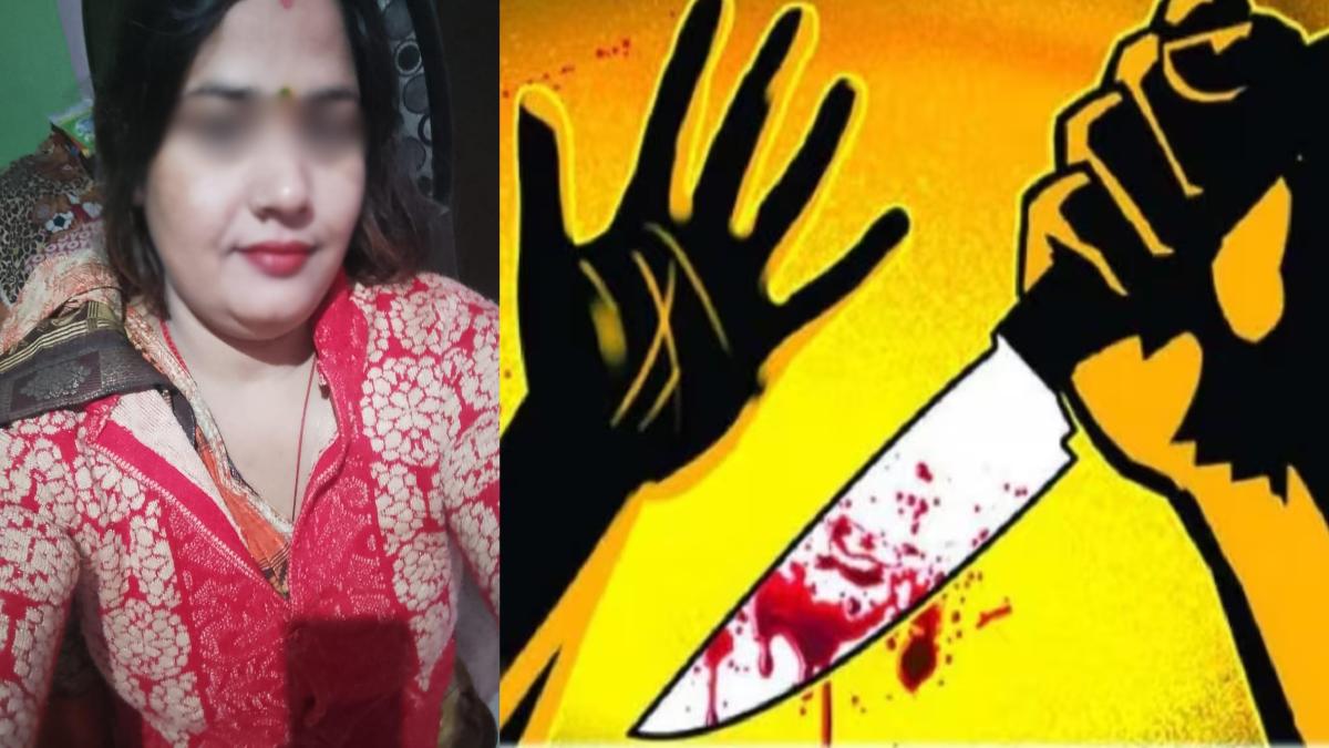 दोनों पैरों से अपाहिज है पति, लेकिन गुस्सा इतना कि पत्नी के खून से रंग लिए अपने हाथ, जान निकलते तक पेट में गोदा चाकू, फिर बगल में ही बैठ गया