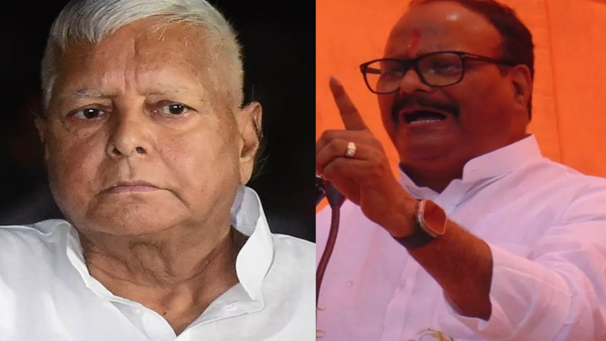 ‘क्या है ये नरेंद्र मोदी, फालतू है…’ लालू के बयान पर भड़के भाजपाई, डिप्टी सीएम बोले- इन जैसे नेताओं को…
