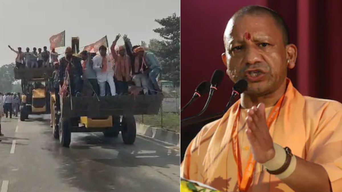 ‘इससे ऊपर ये सोच भी नहीं सकते…’ फूलपुर में गरजे सीएम योगी, कहा- सपा का एक ही सिद्धांत है, सबका साथ और सैफई परिवार का विकास
