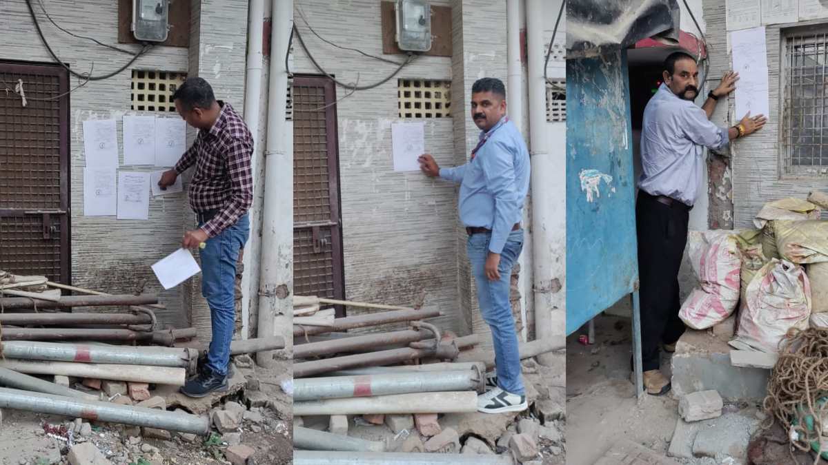 शाइन सिटी सीएमडी राशिद पर जांच एजेंसियों का शिकंजा, IOW ने आवास पर चस्पा किया कुर्की का नोटिस
