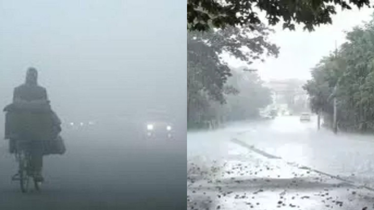 UP WEATHER UPDATE : मौसम की डबल मार, लुढ़केगा पारा, बढ़ेगी ठंड, विभाग ने जताई बारिश की संभावना