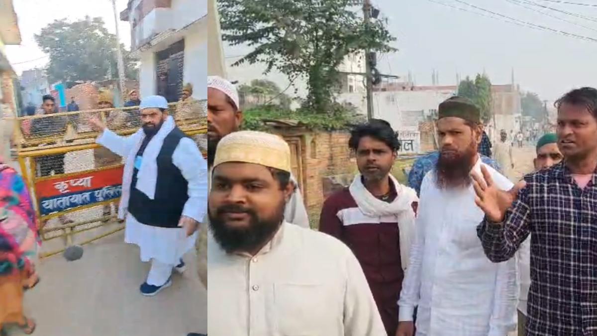 UP By-Election 2024 Voting : कुंदरकी में सपा प्रत्याशी हाजी रिजवान का हंगामा, पुलिस पर लगाया वोटरों को लौटाने का आरोप, सीसामऊ और कटेहरी में भी यही हालात