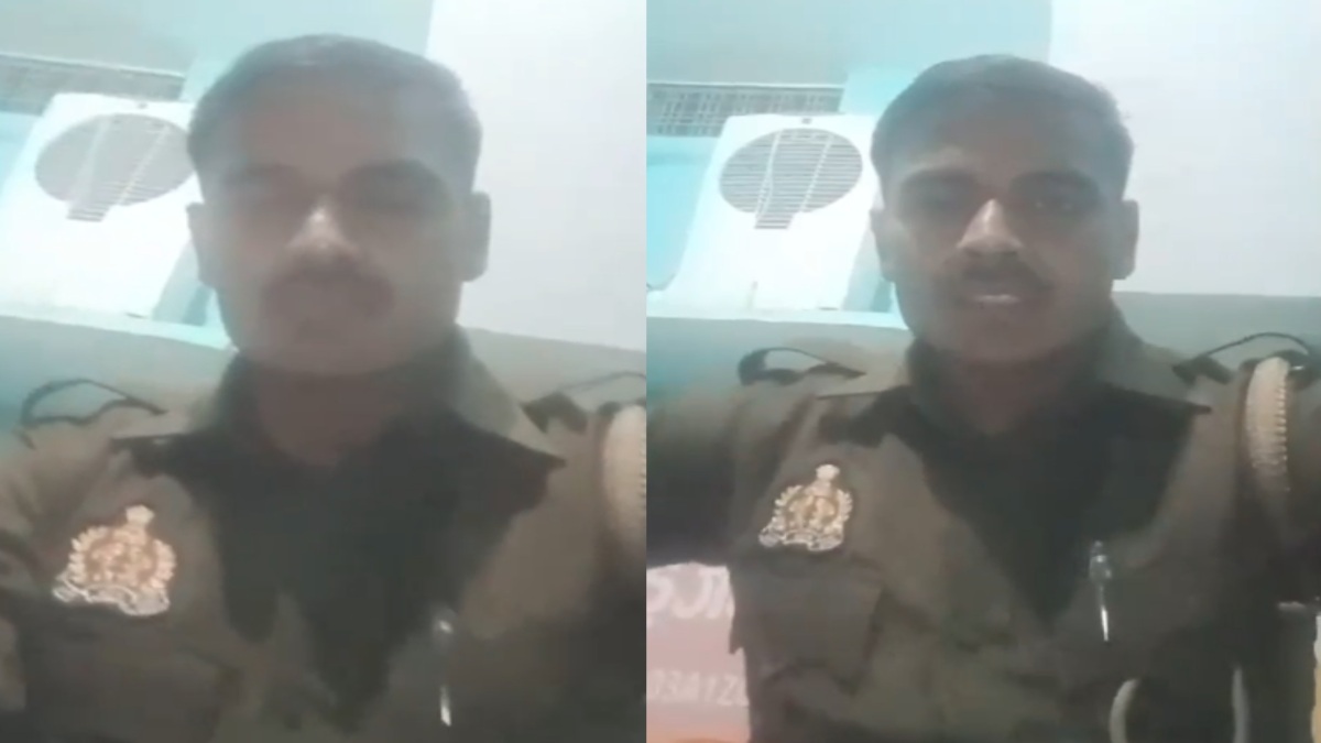 ये तो अंधेर है भाई… शिकायत के 1 हफ्ते बाद दर्ज की FIR, सिपाही ने Video के जरिए बयां किया दर्द, पुलिसकर्मी की ही नहीं सुन रहा UP का ‘नकारा सिस्टम’