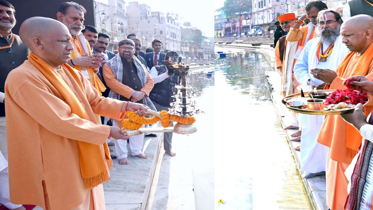 चित्रकूट धाम के विकास का सौभाग्य डबल इंजन की सरकार को मिला है, नगर को मिलेगी पौराणिक पहचान- सीएम योगी