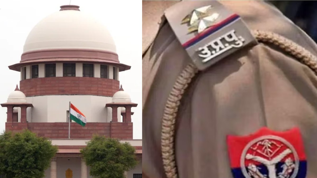 खबरदार यूपी पुलिस! कार्यशैली से सुप्रीम कोर्ट नाराज, कहा- ऐसा आदेश देंगे कि सारी जिंदगी याद रहेगा