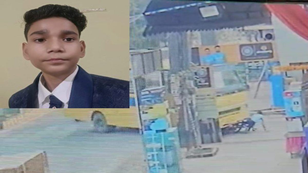 स्कूल बस ने साइकिल सवार छात्र को रौंदाः अस्पताल में तोड़ा दम, घटना के बाद आईपीएस स्कूल का चालक बस सहित फरार