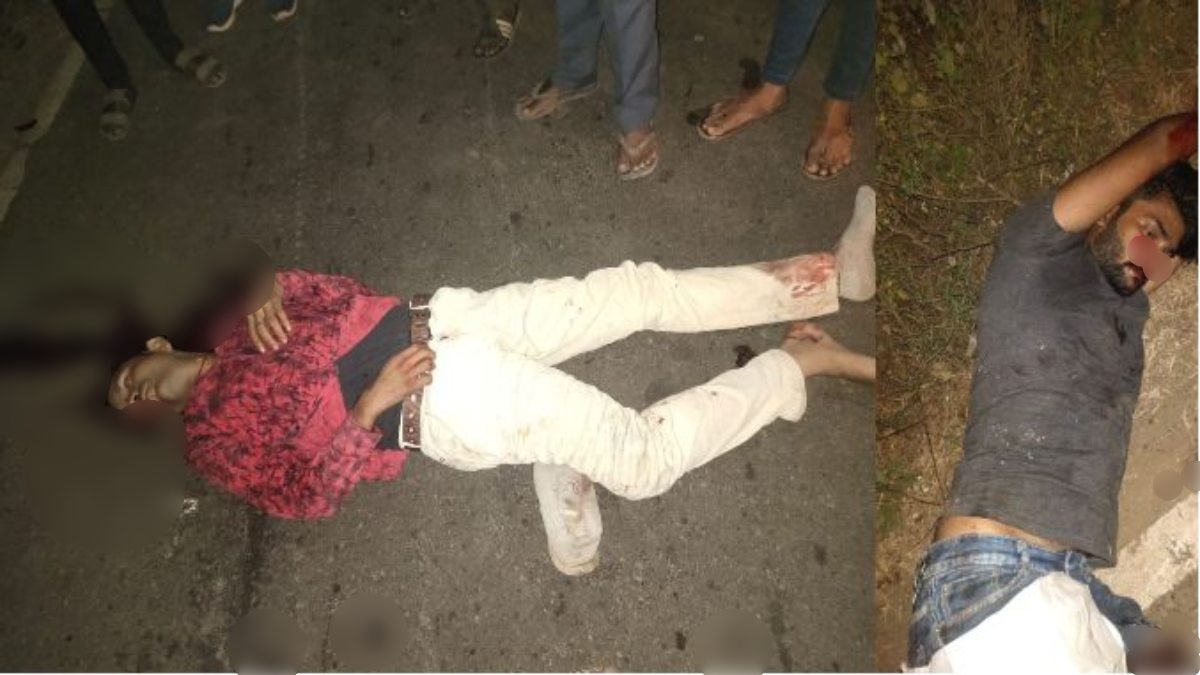 MP सड़क हादसे में पांच मौतः जबलपुर में अज्ञात वाहन ने बाइक को मारी टक्कर, तीन की मौत, निवाड़ी में दो बाइक में सीधी भिड़ंत से दो युवकों ने तोड़ा दम, तीन घायल