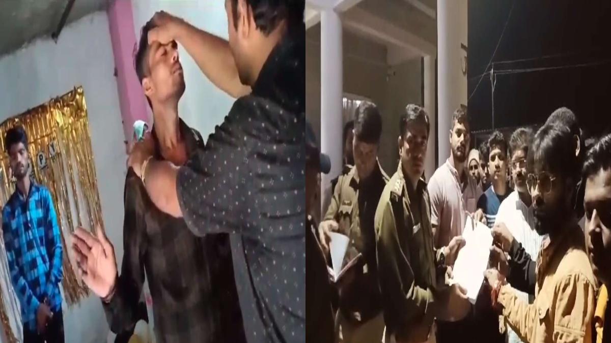 लालच देकर करवाया जा रहा धर्मांतरण? प्रार्थना सभा का VIDEO आया सामने, हिंदू संगठन पहुंचा थाने