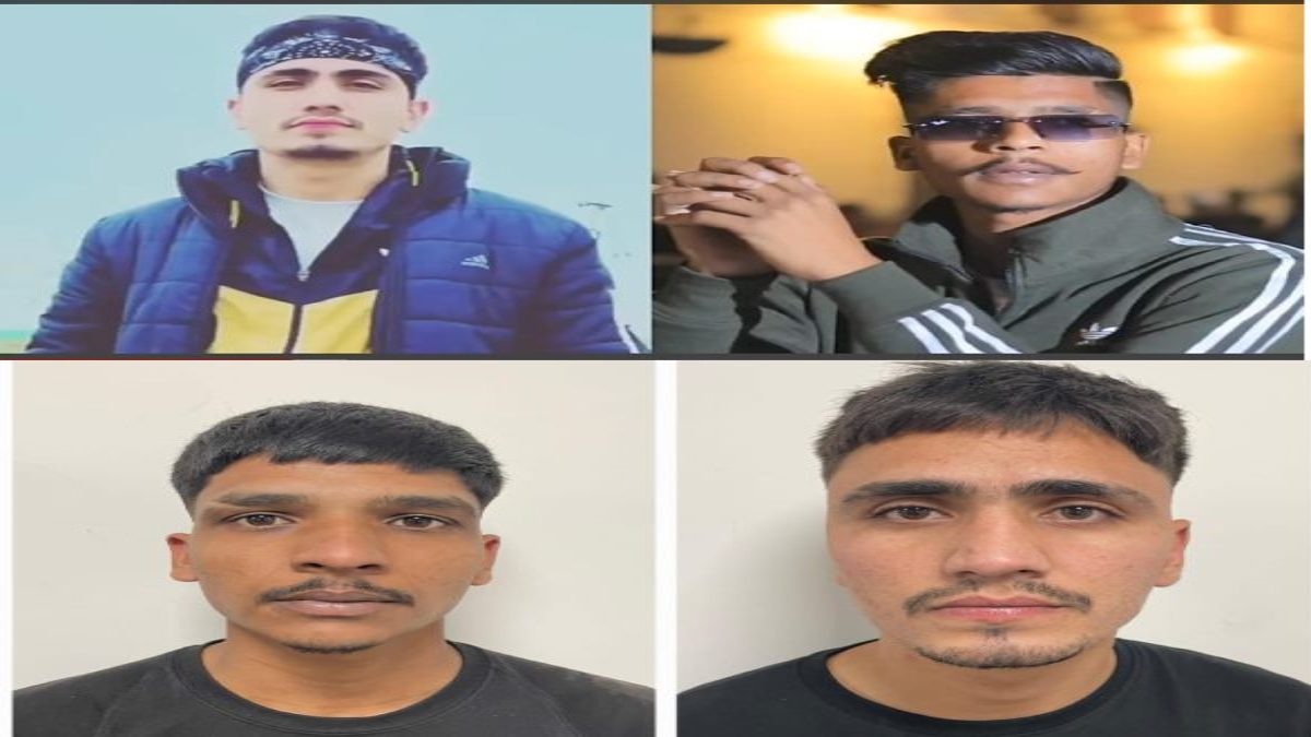 बड़ी खबरः कनाडा में बैठे गैंगस्टर अर्श डाला के दो शूटर गिरफ्तार, पंजाब पुलिस ने किया गिरफ्तार