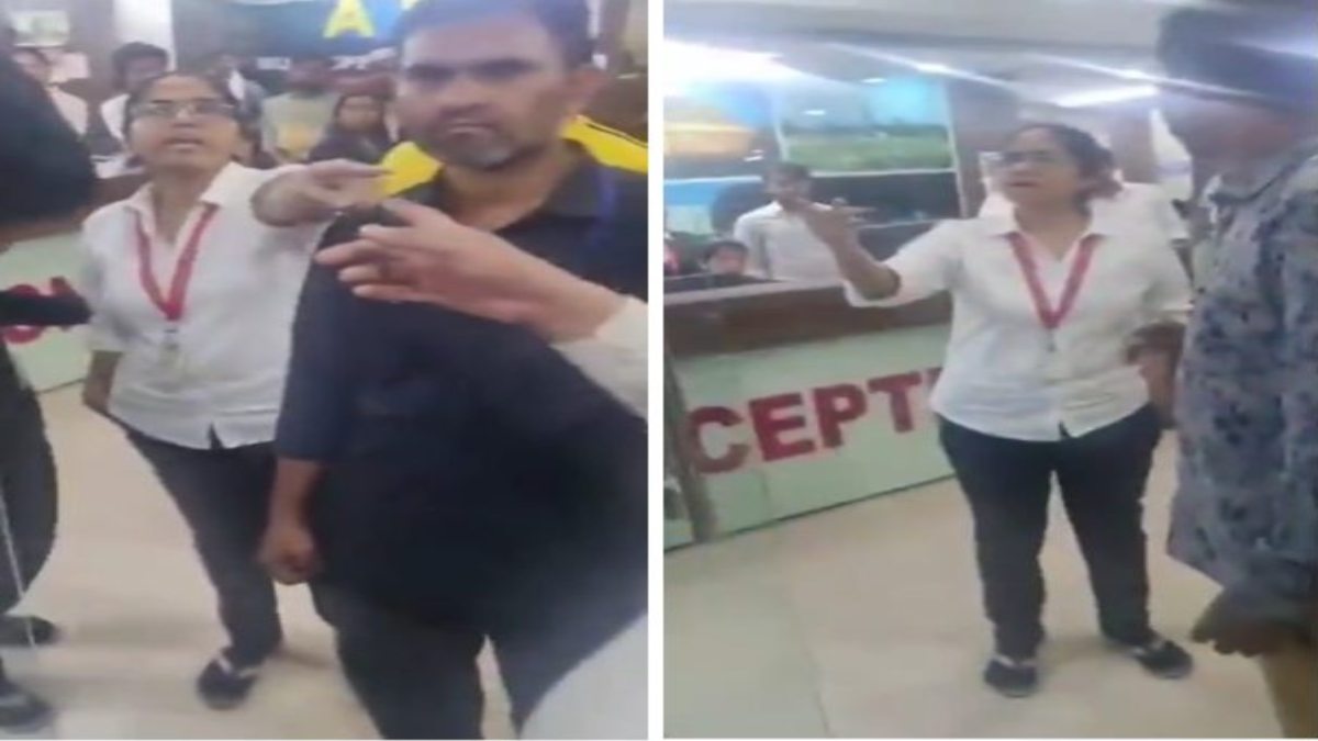 निजी अस्पताल में धर्मांतरणः इलाज की जानकारी मांगने पर प्रबंधन ने झूठे केस में फंसाने की दी धमकी, वीडियो Viral