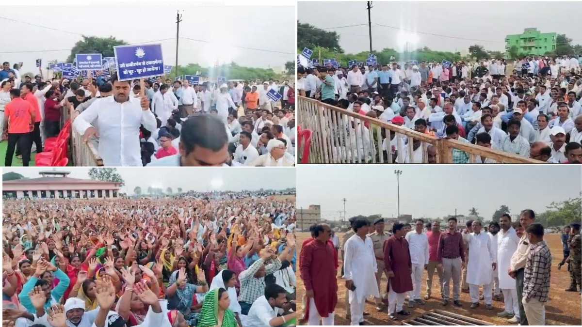 मध्य प्रदेश, राजस्थान, महाराष्ट्र और गुजरात से बड़ी संख्या में अनुयायी पहुंचे दामाखेड़ा आश्रम, 750 अतिरिक्त पुलिस बल किया गया तैनात
