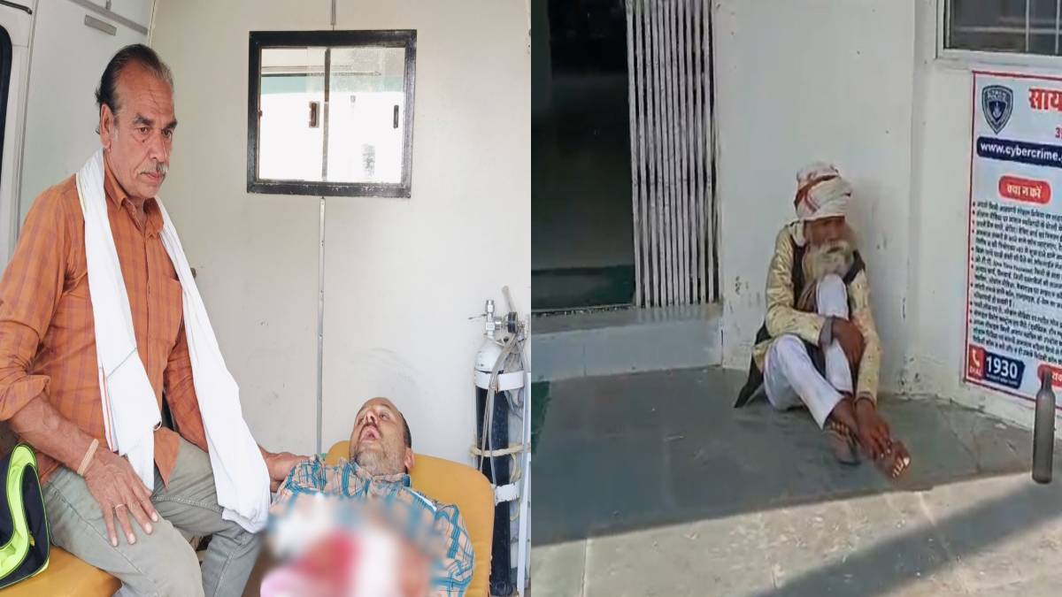 स्कूल में पढ़ा रहे शिक्षक पर सिरफिरे ने किया जानलेवा हमला, सामने आई हैरान करने वाली वजह…