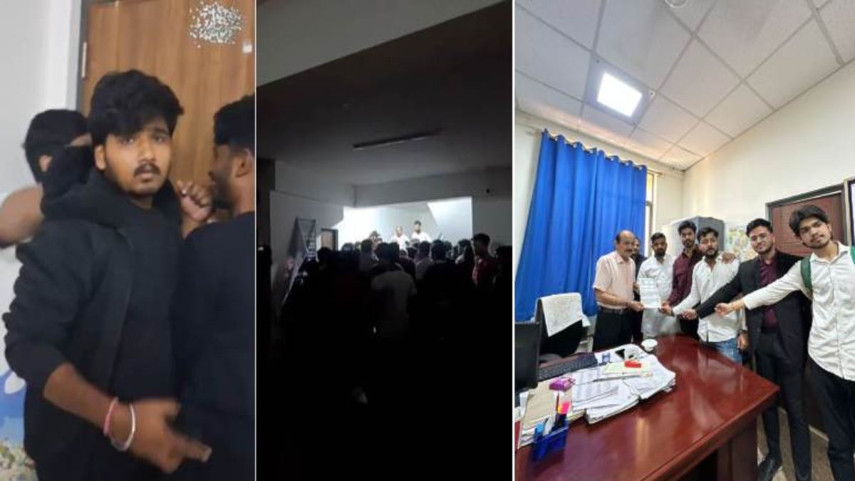 Amity University में गुंडागर्दी : हॉस्टल में छात्रों पर चाकू से हमला और मारपीट, प्रबंधन की भूमिका पर उठे सवाल, NSUI ने दी चेतावनी, देखें VIDEO …