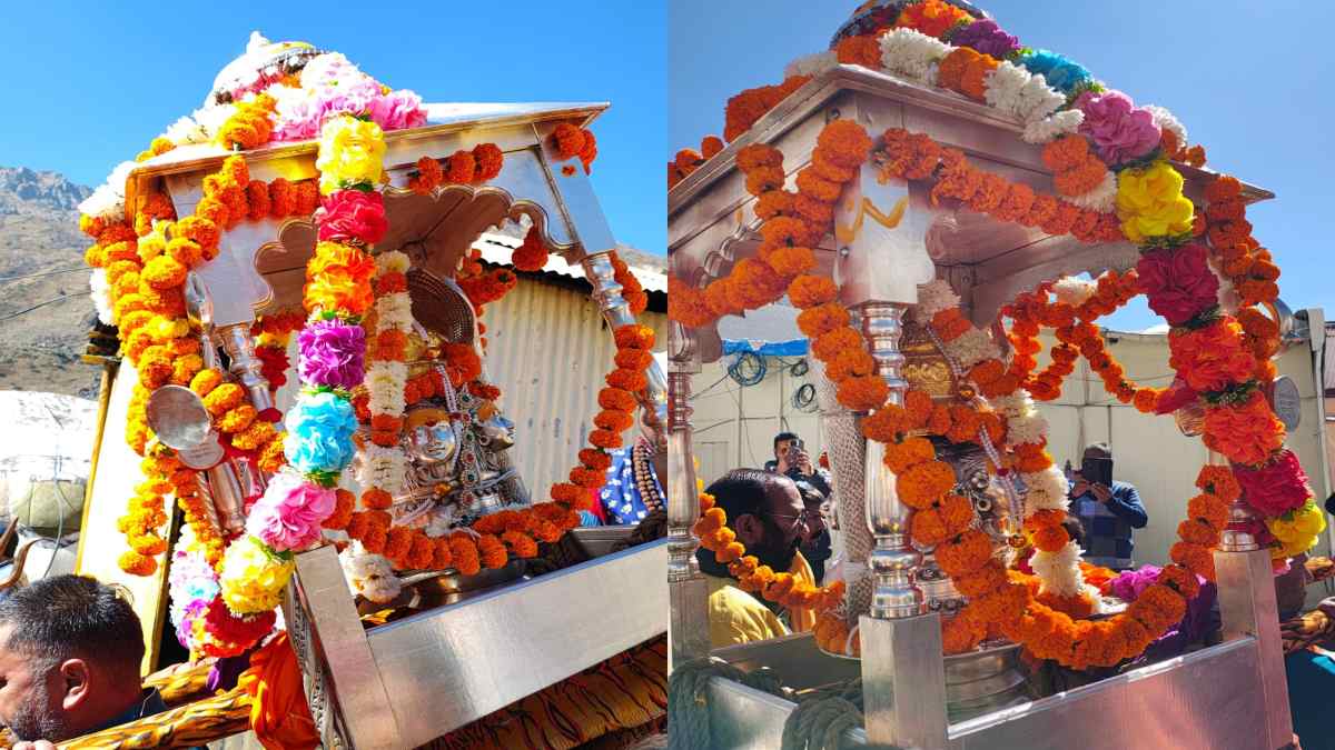 ‘बाबा केदारनाथ’ की पंचमुखी डोली पहुंची धाम, कल पूजा-अर्चना के बाद बंद होंगे मंदिर के कपाट…