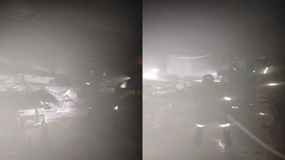 क्वीन मैरी अस्पताल में लगी आग: बेसमेंट में फंसे लोगों को निकाला गया बाहर, जानें कैसे हुआ हादसा