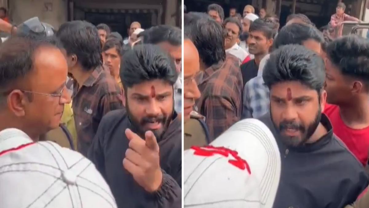 भाजपा नेता की दबंगई: छापा मारने पहुंची आबकारी टीम के साथ की गाली-गलौज, जमकर किया हंगामा