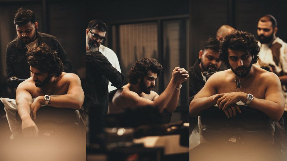 Malaika Arora से ब्रेकअप के बाद Arjun Kapoor ने बनवाया टैटू, कंधे पर लिखवाया ये नाम …