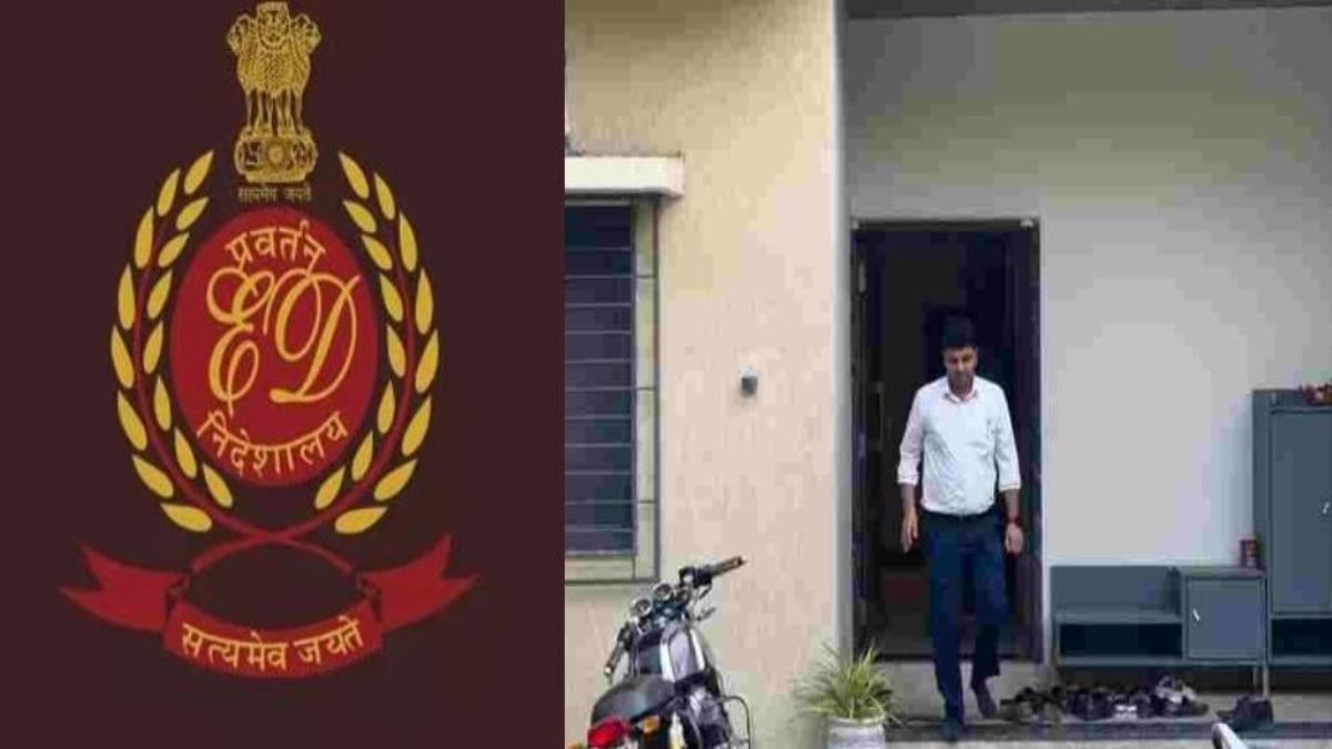 बड़ी खबर : सुप्रिया सुले और नाना पटोले से जुड़े बिटकॉइन मामले में ED की छत्तीसगढ़ में बड़ी कार्रवाई, हिरासत में गौरव मेहता