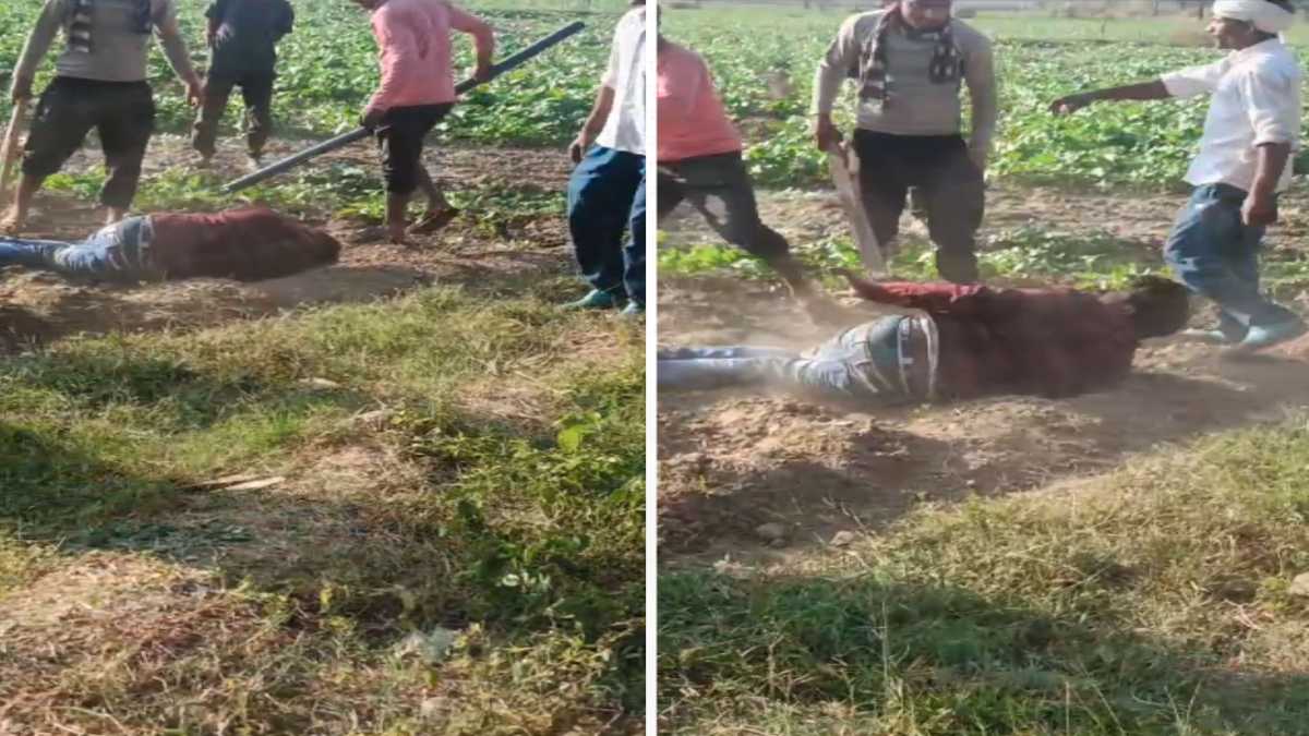 दलित युवक की पीट-पीटकर हत्या: सरपंच के बेटे और परिजनों ने बेदम पीटा, इस बात को लेकर हुआ था विवाद