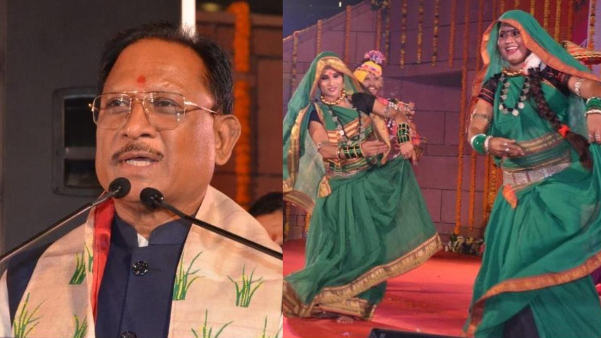 दिल्ली में दिखी छत्तीसगढ़ की लोक संस्कृति की झलक: राज्य दिवस समारोह में CM साय ने कहा- सशक्त भारत के निर्माण में छत्तीसगढ़ की भूमिका बहुत महत्वपूर्ण