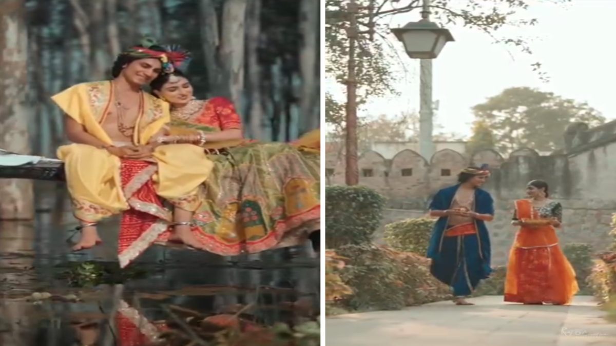 नहीं देखी होगी ऐसी प्री-वेडिंग और शादीः राधा-कृष्ण की थीम पर हुई मैरिज ने बटोरी सुर्खियां, VIDEO देख आप भी कहेंगे वाह