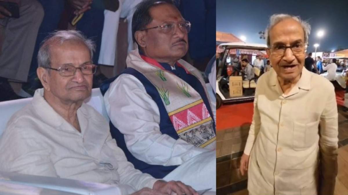 दिल्ली वालों के दिल में छाए सीएम साय: दूर खड़े कार्यक्रम देख रहे बुजुर्ग को पास बुलाकर बैठाया, खुशी से गदगद सियान बोले- सीधे-साधे छत्तीसगढ़ियों के मुखिया भी सरल स्वभाव के…