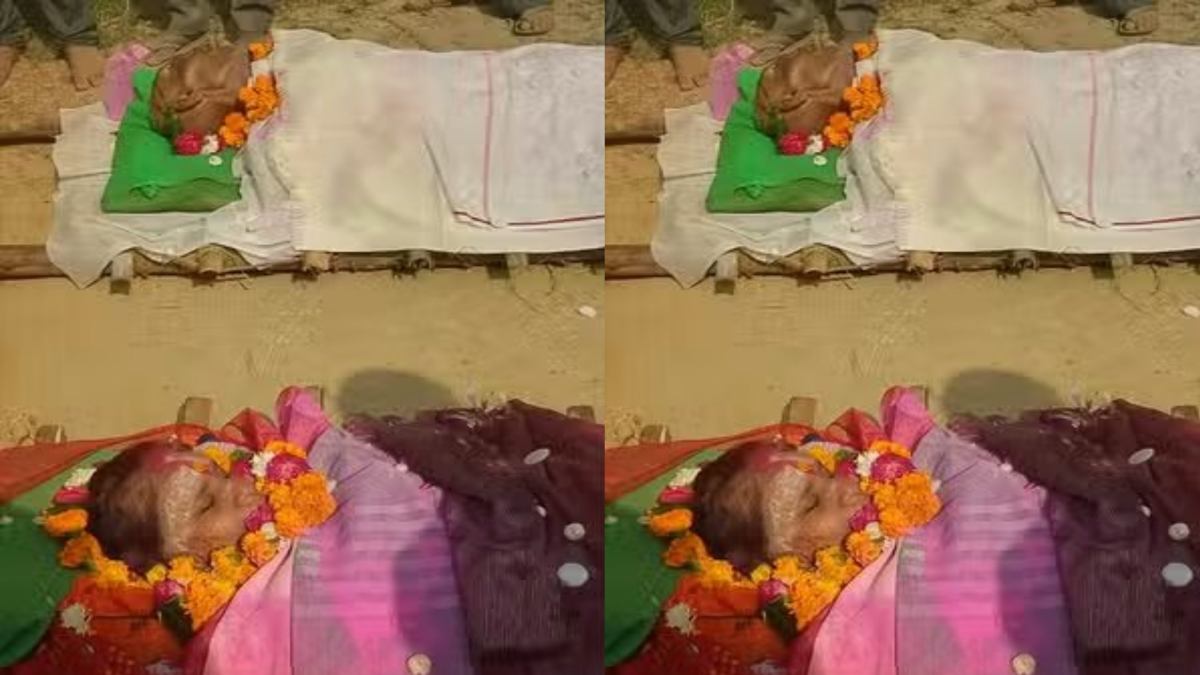 साथ जिएंगे, साथ मरेंगेः पति की मौत के 10 मिनट बाद ही पत्नी ने भी तोड़ दिया दम, मामला जानकर रह जाएंगे दंग