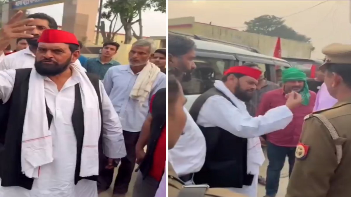 ‘हमें तो आर या पार करनी है…’ सपा प्रत्याशी ने पुलिस पर लगाया उत्पीड़न का आरोप, कहा- खुलेआम लोकतंत्र का घोंटा जा रहा गला