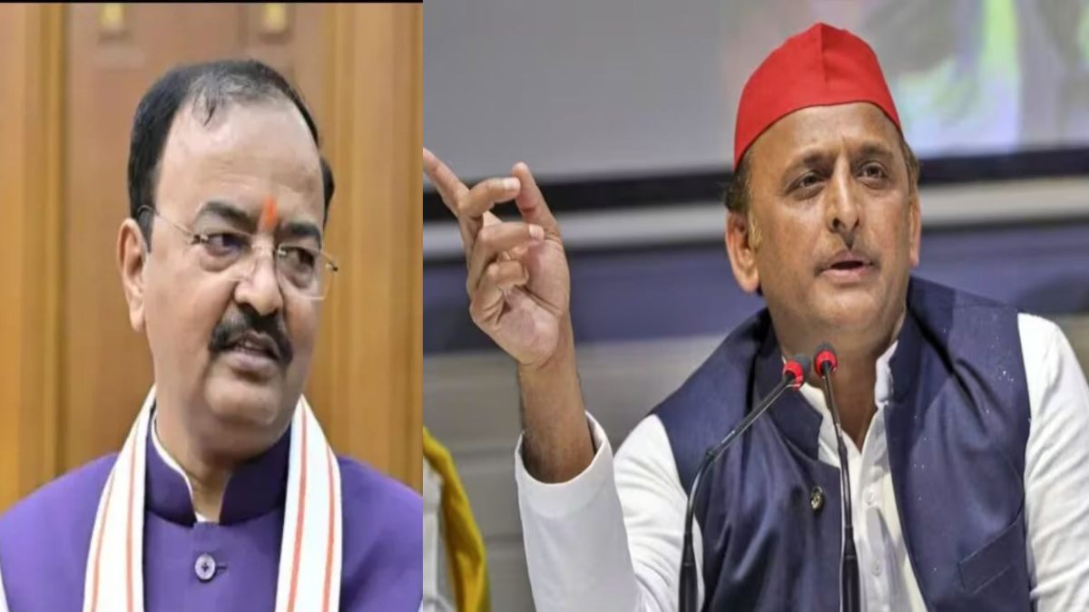 CM की कुर्सी गिराने योगी के लिए सुरंग खोद रहे केशव प्रसाद मौर्य… अखिलेश यादव ने बोला तीखा हमला
