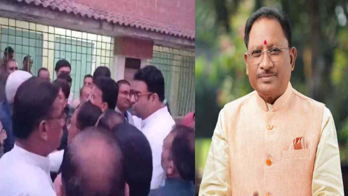 कांग्रेस नेताओं के बीच नोकझोंक पर गरमाई सियासत: सीएम साय ने कहा- कांग्रेस अपनी नीति के कारण खोती जा रही है जनता का विश्वास, वन मंत्री कश्यप और विधायक कौशिक ने भी कसा तंज
