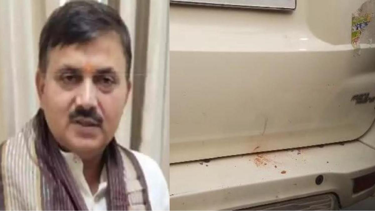 UP By Election 2024: सिसामऊ सीट पर BJP प्रत्याशी सुरेश अवस्थी की कार पर पत्थरबाजी, अज्ञात लोगों ने किया हमला