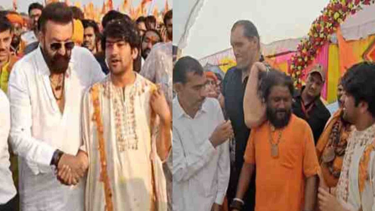 ‘हम सब हिंदू भाई-भाई’…पं. धीरेंद्र कृष्ण शास्त्री ने लोगों को दिया मैसेज ‘सनातन हिंदू एकता’ पदयात्रा में संजय दत्त और द ग्रेट खली भी हुए शामिल