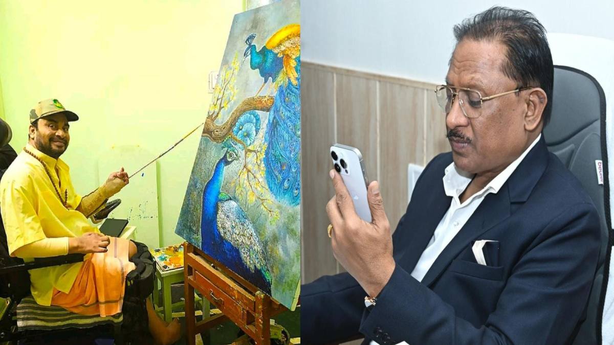CM साय ने हेलन केलर अवार्ड से सम्मानित कलाकार बसंत साहू को दी बधाई, कहा- युवाओं और बच्चों के लिए कर रहे हैं प्रेरणादायक कार्य