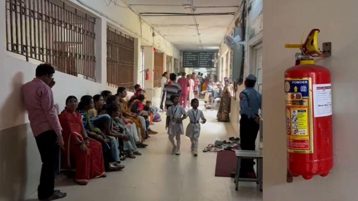 मेकाहारा आगजनी के बाद भी जिला अस्पताल नहीं ले रहा सबक, लोगों की सुरक्षा को लेकर बरत रहे लापरवाही…