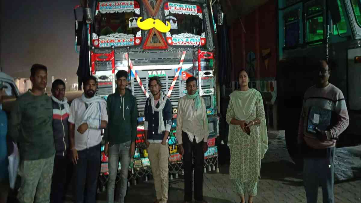 छत्तीसगढ़ में यूपी का धान खपाने की थी तैयारी : खरीदी शुरू होने से पहले बड़ी कार्रवाई, 700 बोरा अवैध धान से भरा ट्रक जब्त