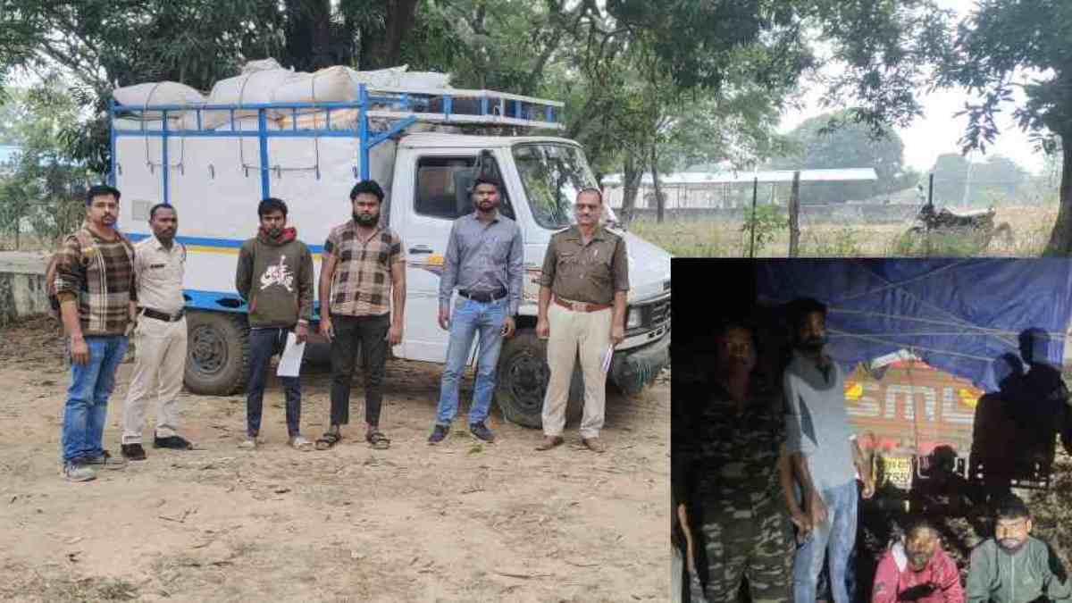 छत्तीसगढ़ में दूसरे राज्यों का धान खपाने की कोशिश नाकाम, 3654 बोरी धान जब्त