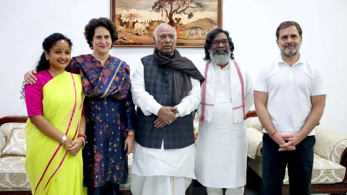 Jharkhand: हेमंत सोरेन ने नहीं मानी कांग्रेस की मांग,डिप्टी CM पद देने से किया मना, बोले- आपके लिए 4 मंत्री बहुत है