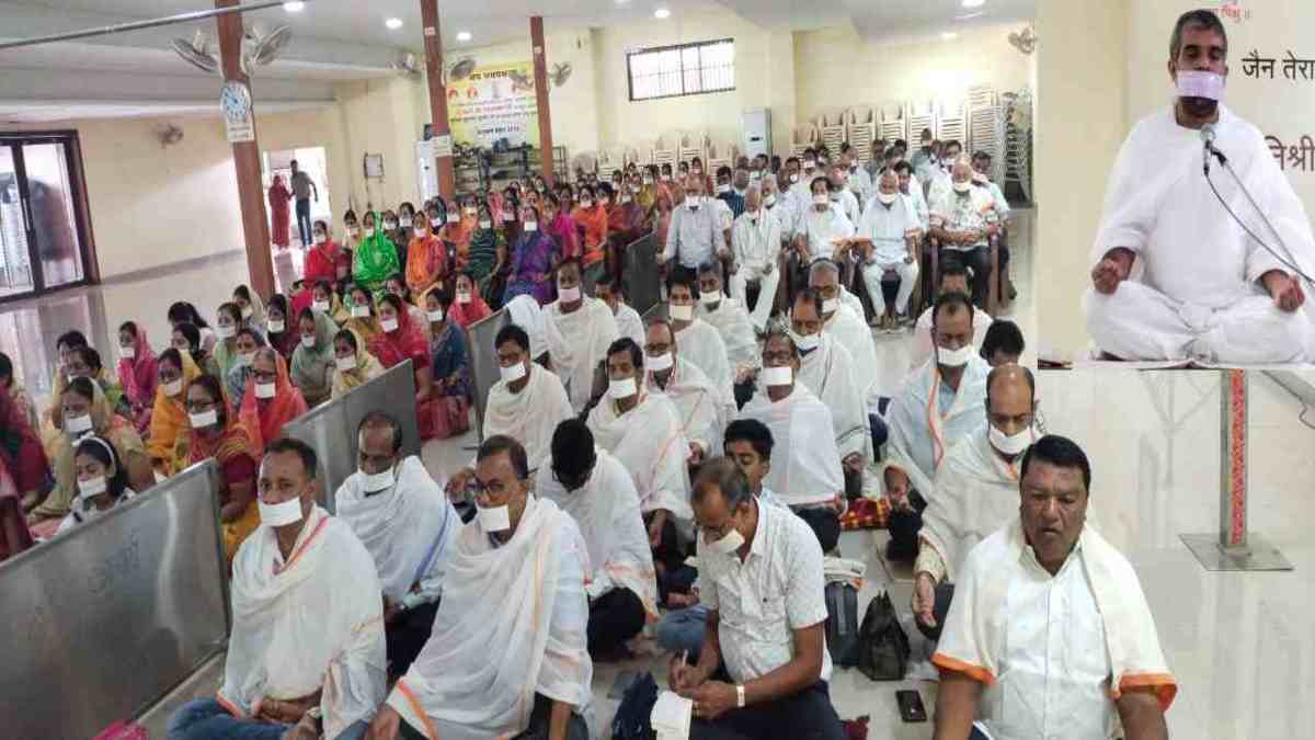 ज्ञान की आराधना से सौभाग्य, लाभ और सुख की प्राप्ति होती है – मुनि सुधाकर