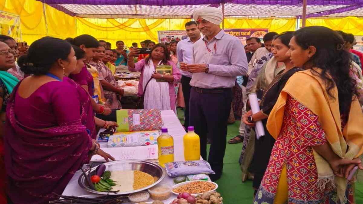भारत सरकार के एडिशनल सेक्रेटरी चरणजीत सिंह ने छत्तीसगढ़ में बिहान समूह के कार्यों को सराहा, प्रमुख सचिव से नए प्रोजेक्ट पर की चर्चा