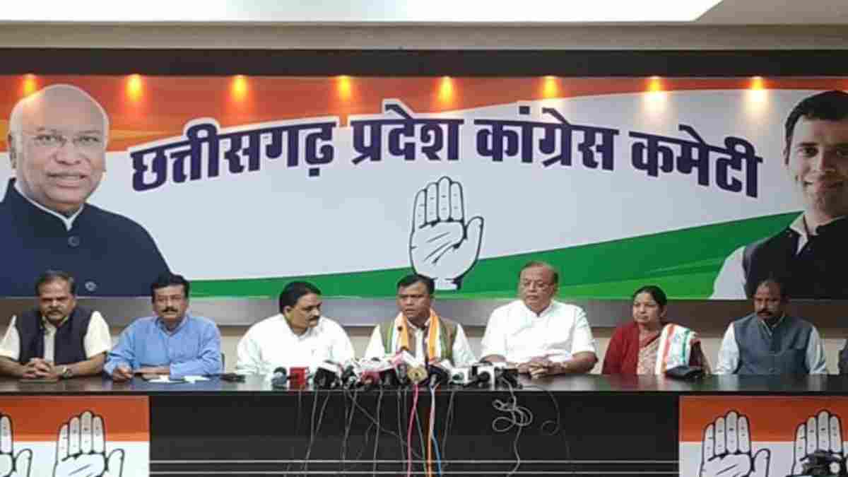 धान खरीदी के मुद्दे पर कांग्रेस ने उठाई आवाज : PCC चीफ बैज ने कहा – किसानों से धान नहीं खरीदने षड्यंत्र कर रही सरकार